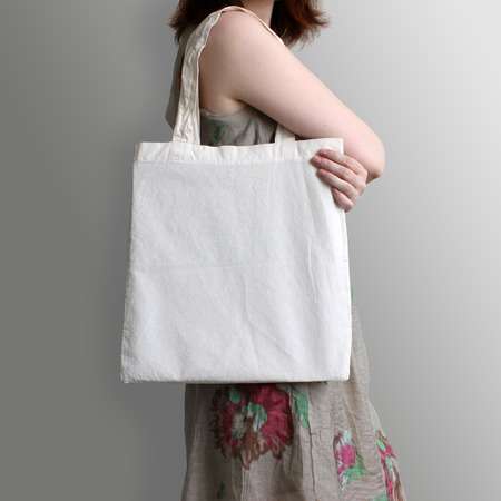 canvas shopping bag