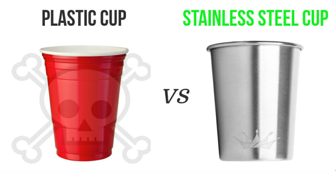 disposable cups and glasses