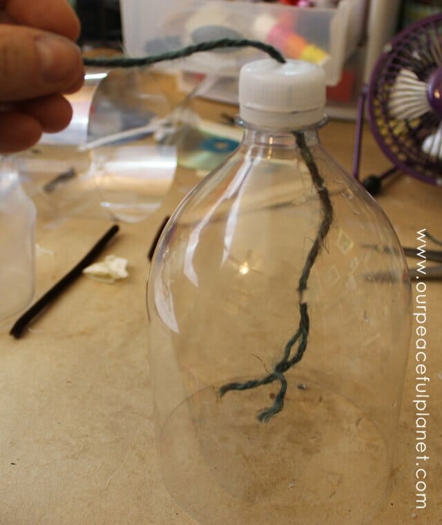 upcycling plastic bottles