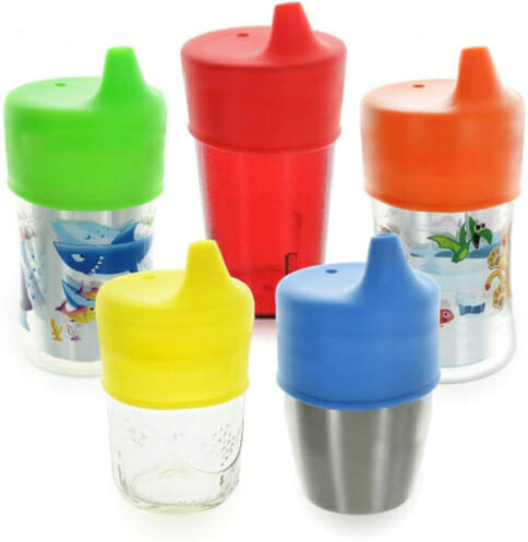 Healthy Sprouts Silicone Sippy Lids