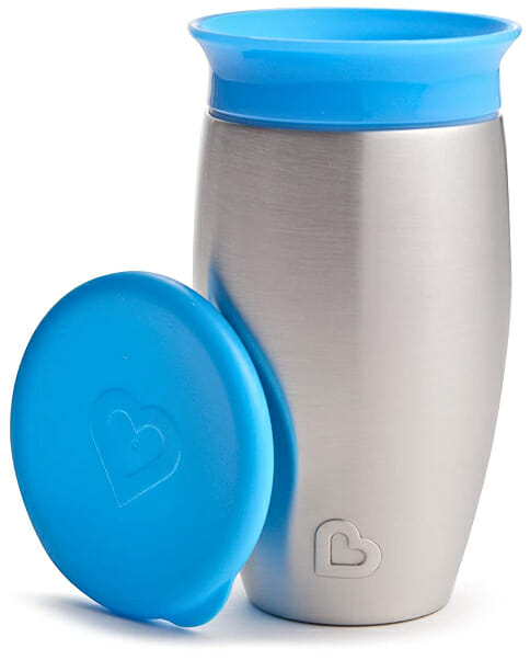 Munchkin 360 Cup Stainless Steel