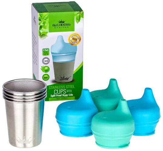 Stainless Steel Sippy Cup – Bevsrealkids