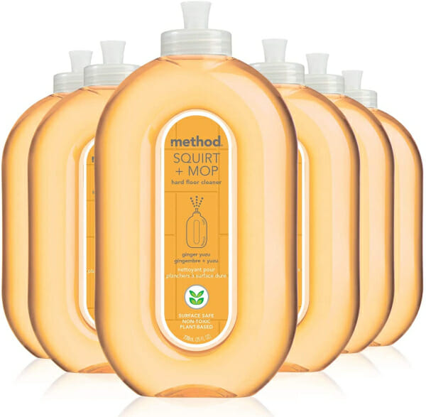 baby friendly floor cleaner