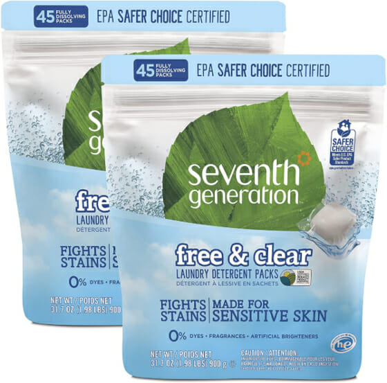 baby friendly laundry detergent