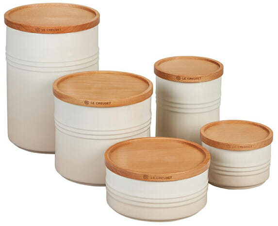 le creuset canister set