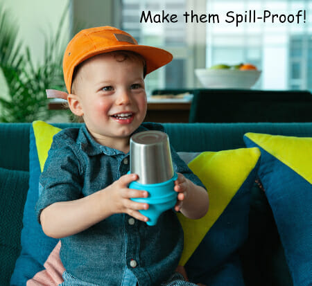 kid cups stainless steel