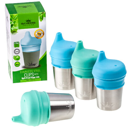 stainless steel kids cups