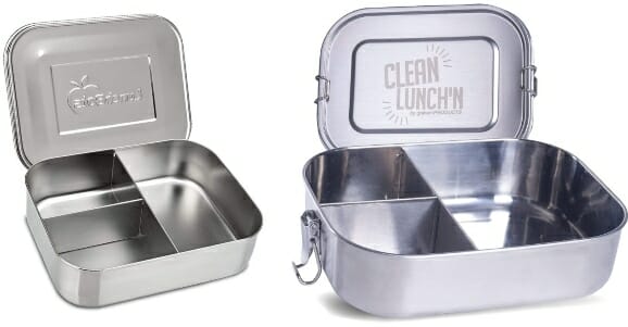 Lunch Box for Kids – 3 Compartment Insulated Lunch Box Stainless