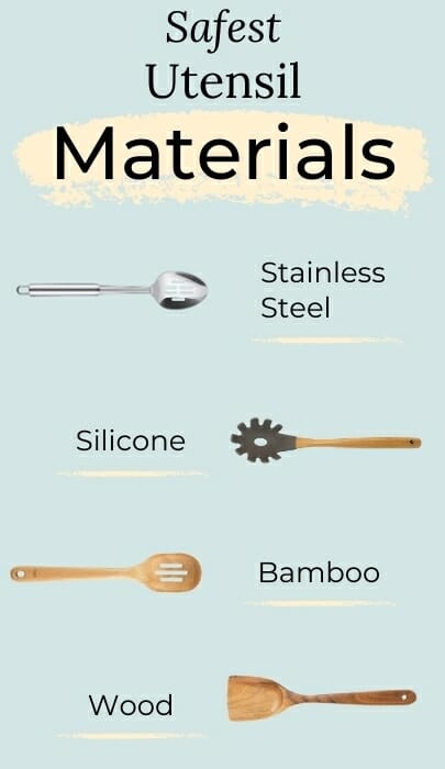 12 Safest Non-Toxic Cooking Utensil Brands of 2024, Tested & Reviewed •  Sustainably Kind Living