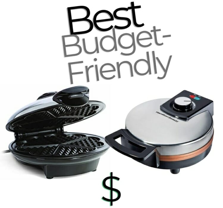 Best Non-Toxic Waffle Maker Sans PFAS Forever Chemicals