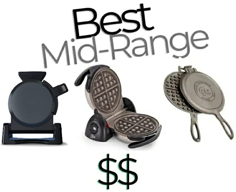 Best Non-Toxic Waffle Maker Sans PFAS Forever Chemicals