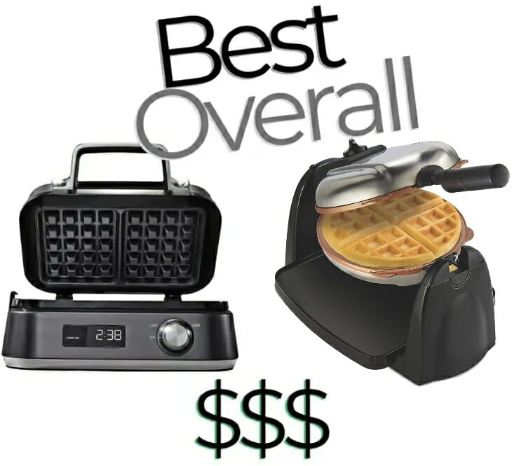 Best Non-Toxic Waffle Maker Sans PFAS Forever Chemicals