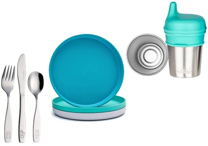 Kid-Safe-Dinnerware material examples