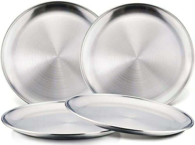Stainless-Steel-Kids-Plates