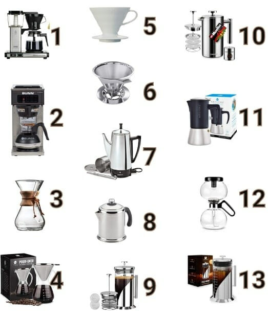 8 Best Non Toxic Coffee Makers: Healthiest coffee maker out!