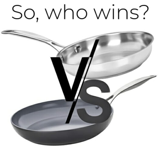 Teflon vs Steel vs Ceramic: Which is the best cookware to use