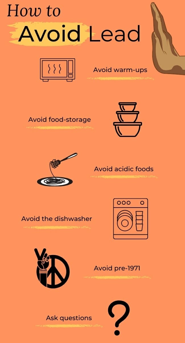 How to Tell if Dishes Have Lead (Actionable Guide) (2022)