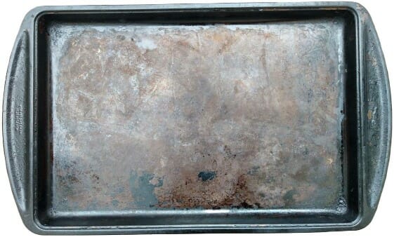 old-Teflon-baking-sheet