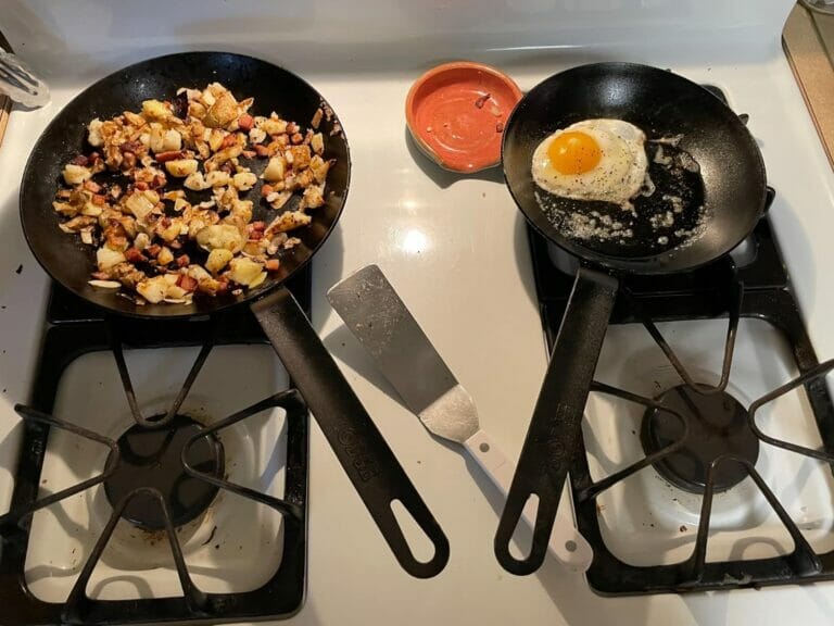 lodge carbon steel - best nonstick pans without teflon