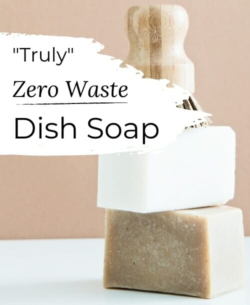 Zero Waste Dish Soap Bar – Molly's Suds