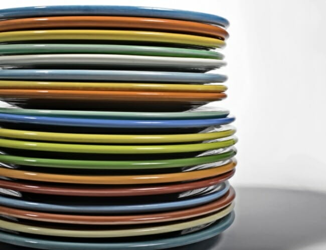 Fiestwares-colorful-eco-dinner-plates