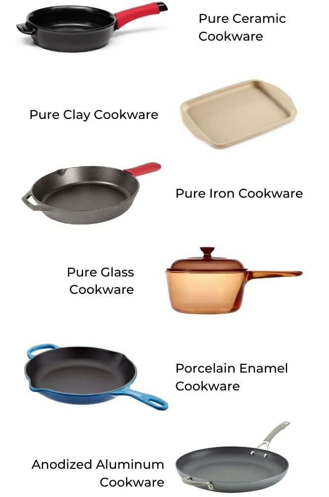 Best materials to avoid toxic cookware