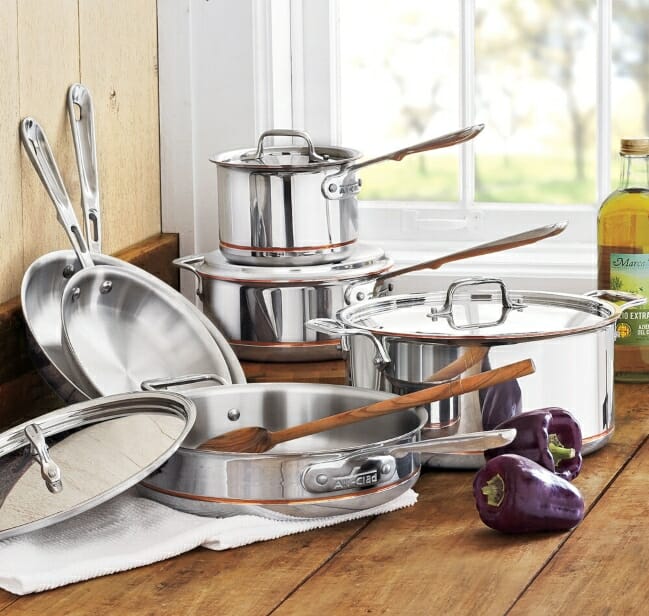 All-Clad-D5-Copper-Core-Stainless-Steel-Cookware-Set