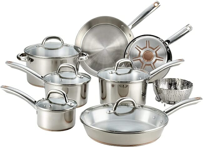 T-Fal-Stainless-Steel-Cookware-Set-with-Copper-Bottom