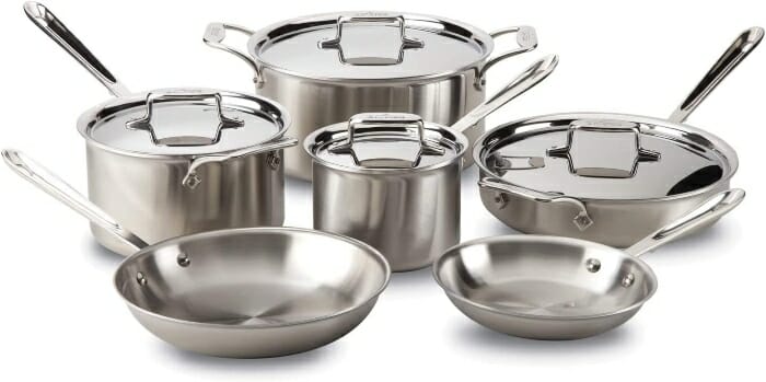 All-Clad-D5-Best-Cookware-for-Electric-Stove