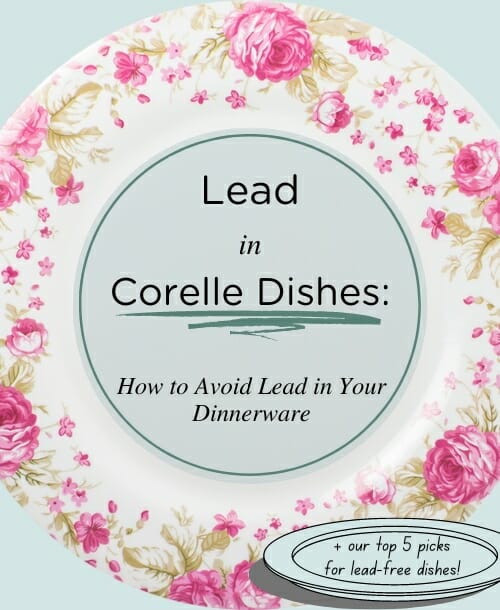 Corelle shop dishes lead