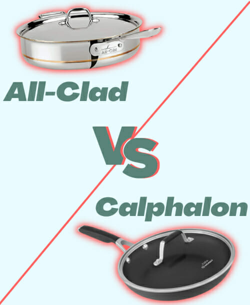 Anolon vs. All-Clad Cookware (In-Depth Comparison) - Prudent Reviews