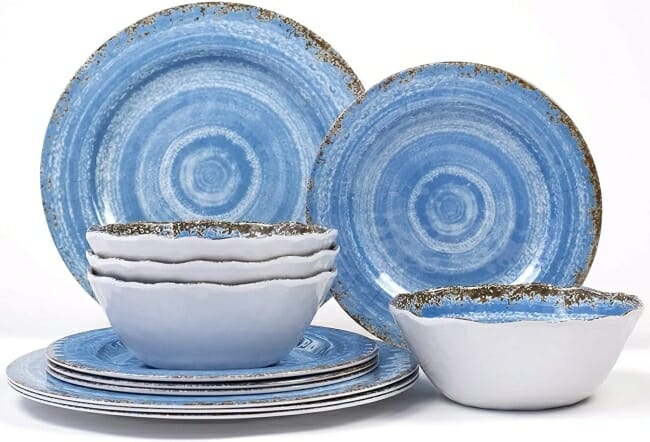 Melamine-plates-microwave-safe