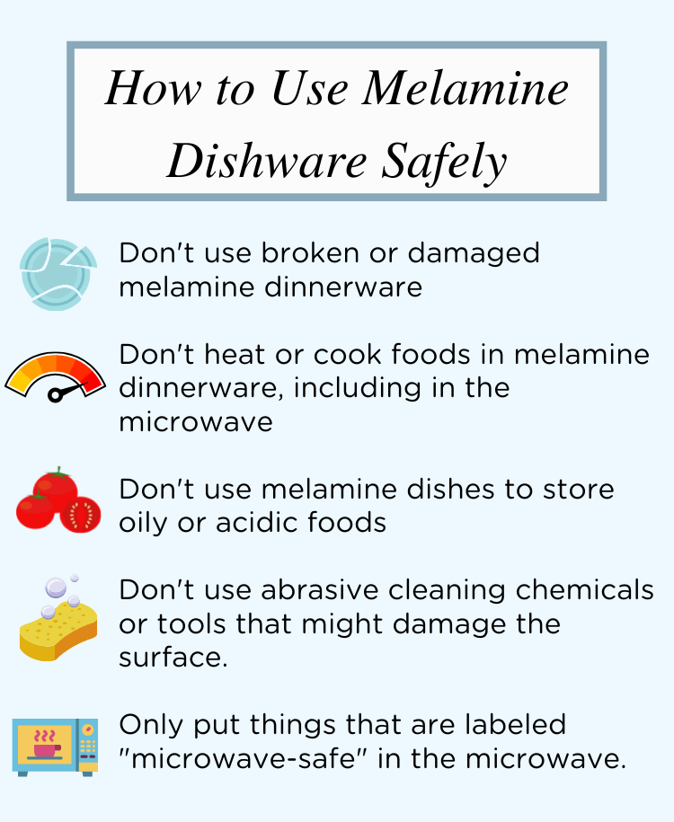 Can Melamine Go in the Microwave Using Melamine Safely