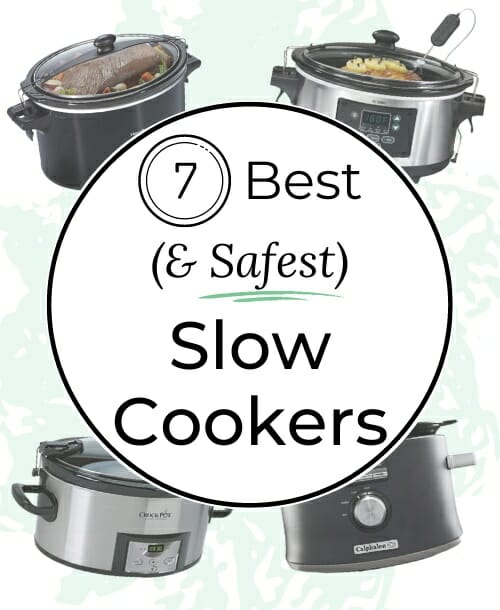 Crock-Pot SCV800-R Extra Large Oval Stoneware 8 Quart Manual Slow Cooker,  Red 