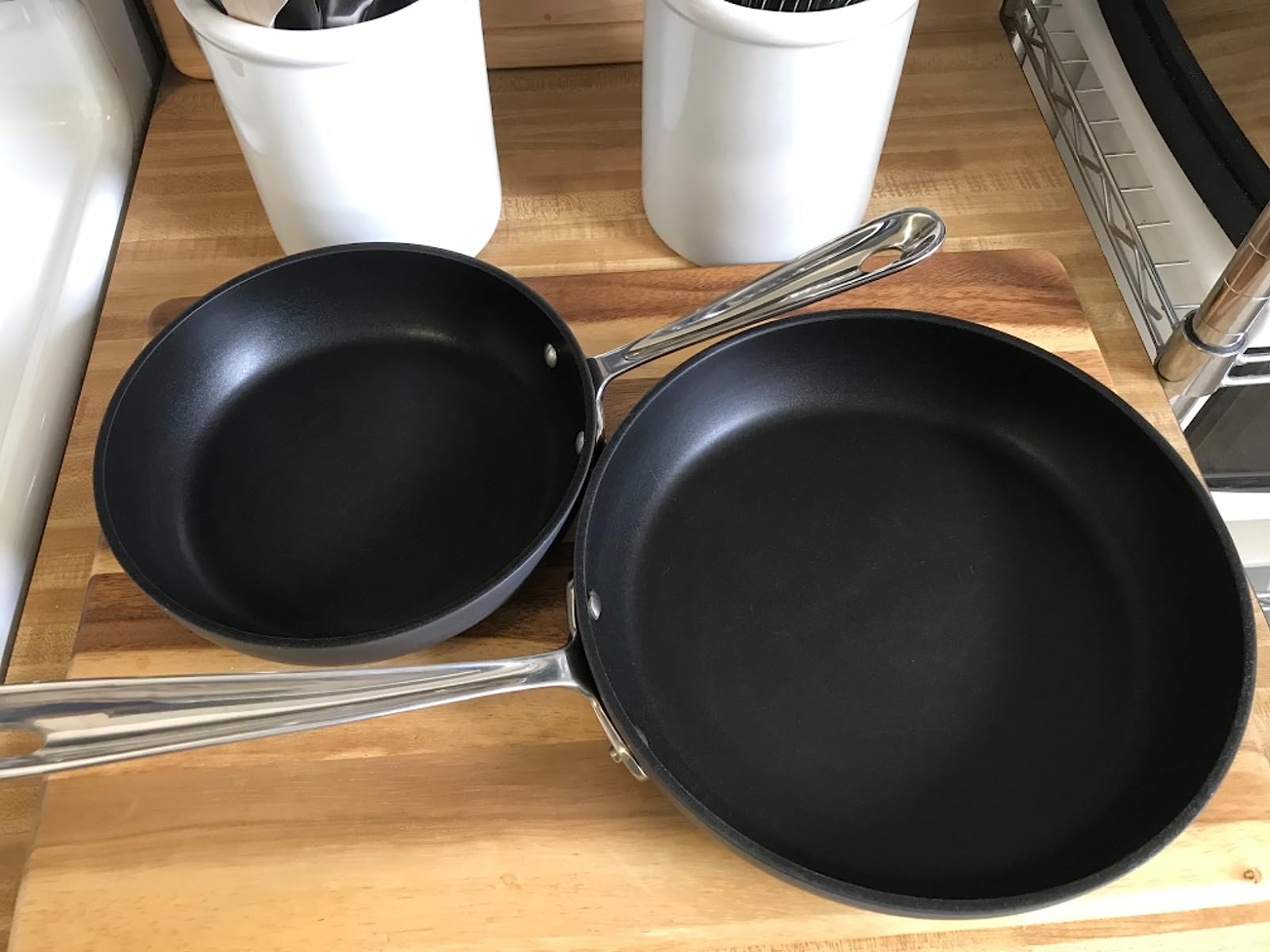 all-clad pans - best nonstick pans 2023