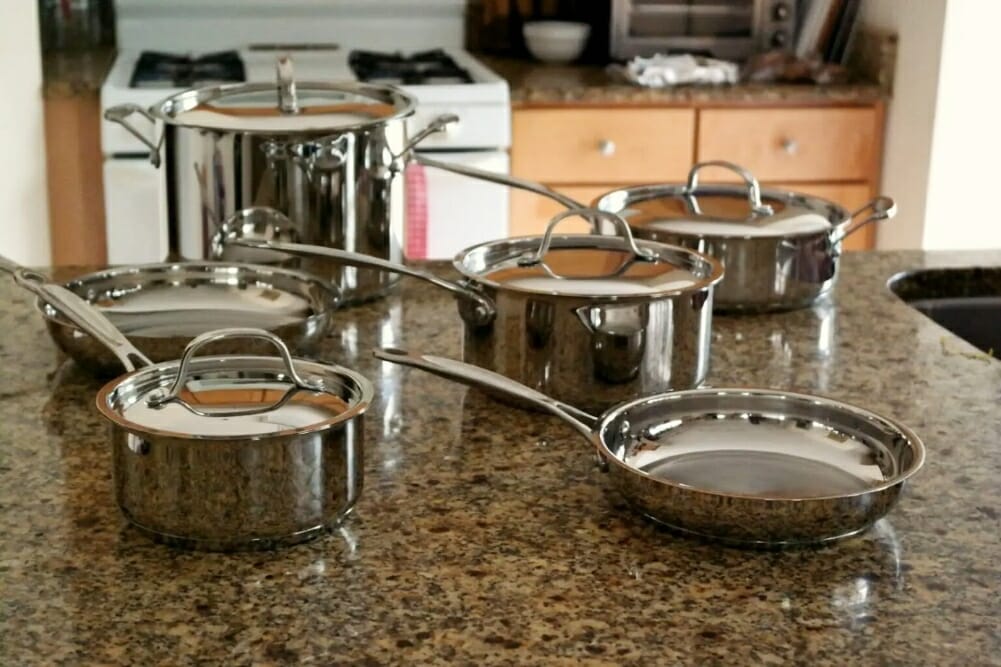 Cuisinart stainless steel cookware