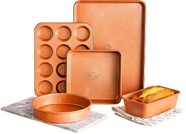Gotham-Steel-ceramic-bakeware-set