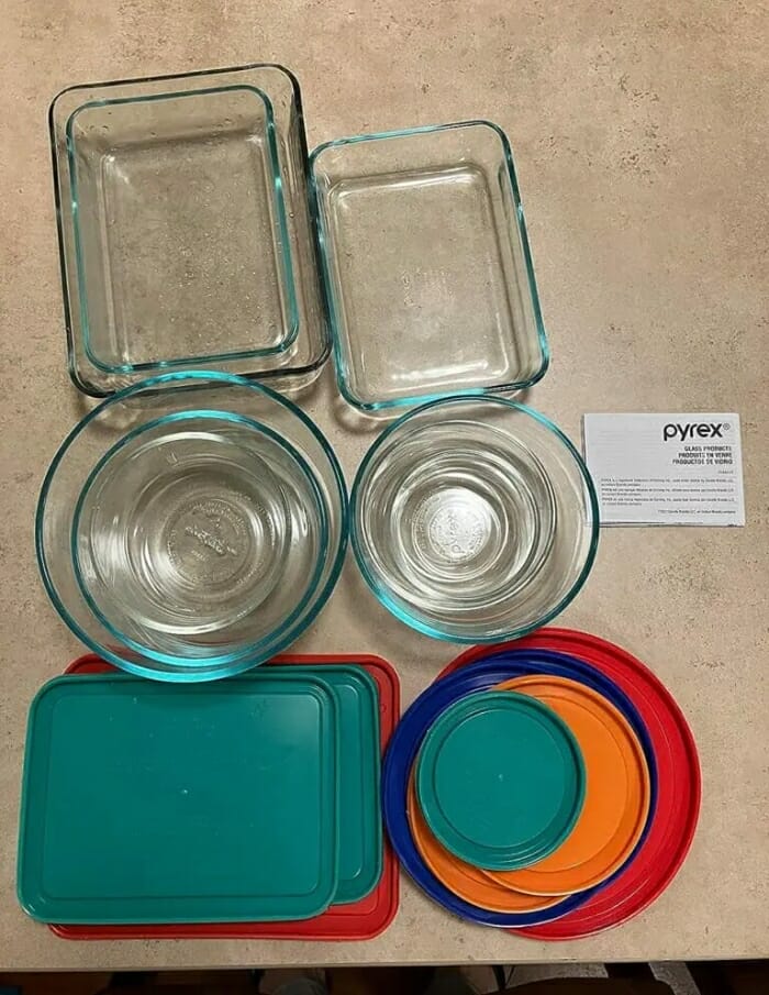 pyrex containers - best microwave safe food storage containers
