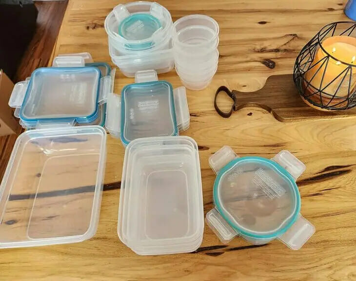 snapware containers - microwave safe tupperware