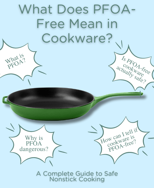 what does PFOA-free mean in cookware