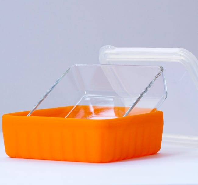 Frego-non toxic-glass-food-storage-container