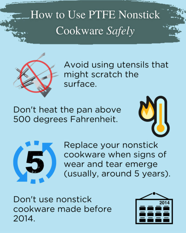 Best nonstick pans tips for safe use